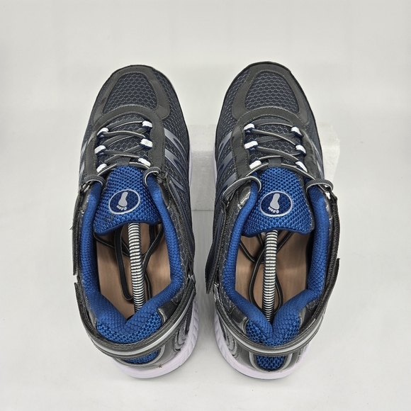 Orthofeet Biofit Sprint 672 Diabetic Orthotic Shoes Men\'s Size 10.5 4E X-Wide main image 7